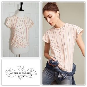 Anthropologie Dolan Maximal Top Cream- Size S